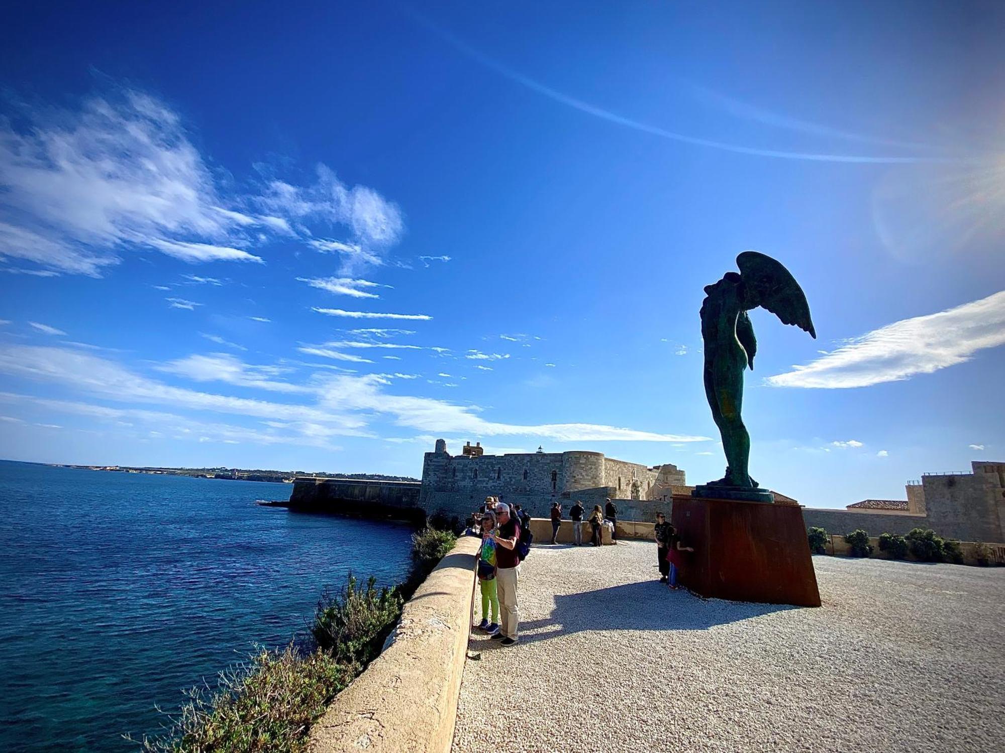 Incantevole Appartamento In Palazzo Storico Ortigia Syracuse Luaran gambar