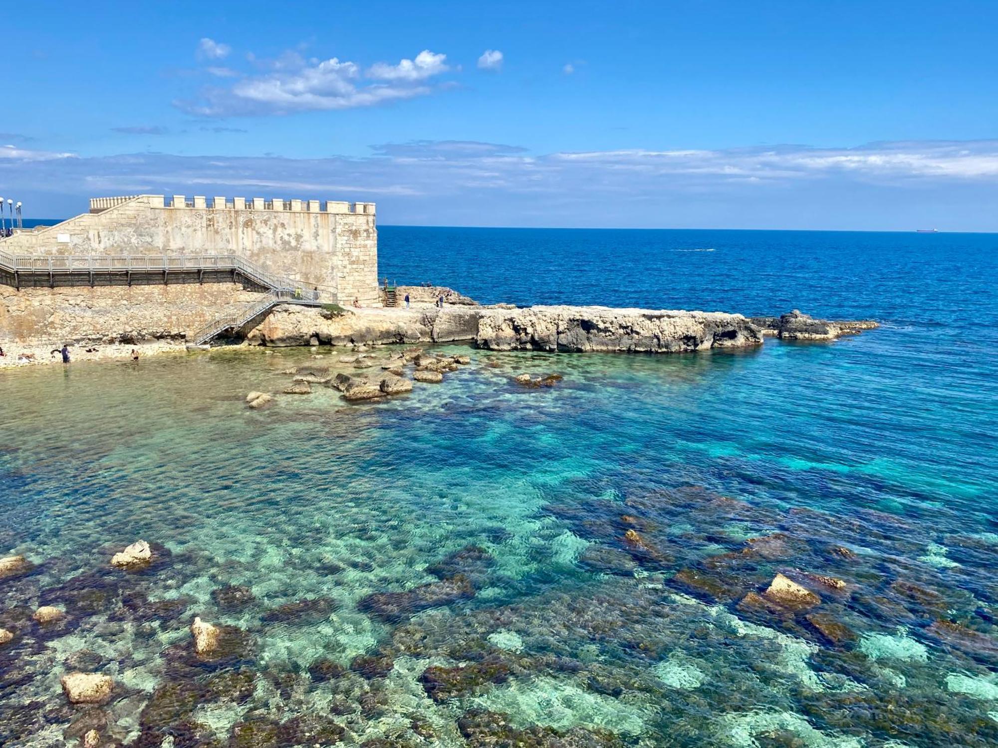 Incantevole Appartamento In Palazzo Storico Ortigia Syracuse Luaran gambar